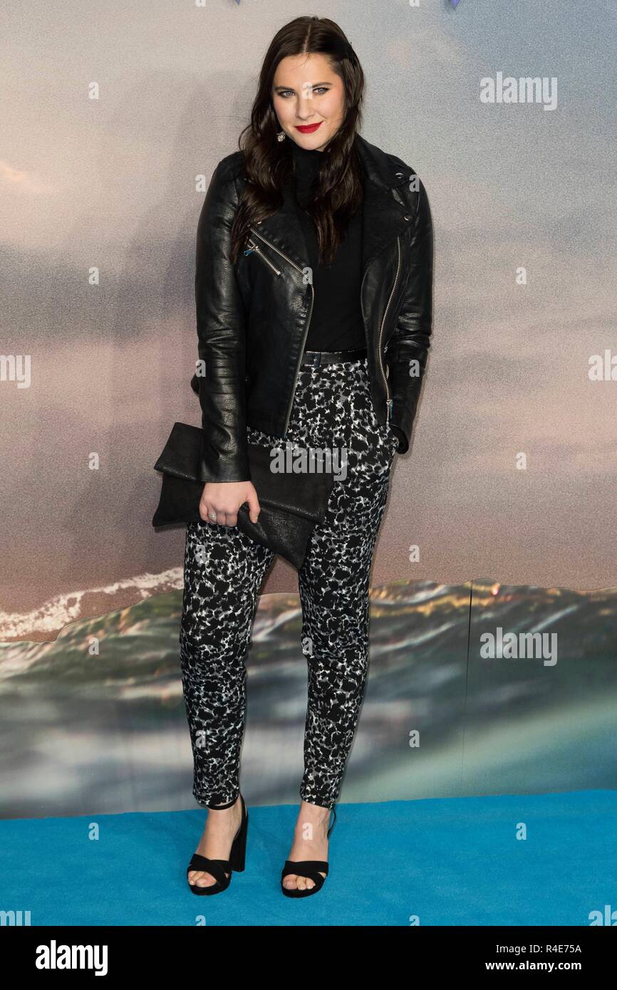 Kat Shoob besucht AQUAMAN - Weltpremiere. London, Großbritannien. 26/11/2018 | Verwendung weltweit Stockfoto