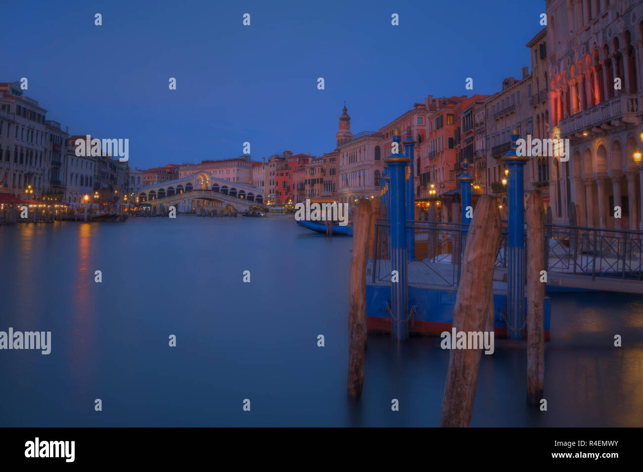 Venezianische Pfade 119 (Rialto), Venedig, Venetien, Italien Stockfoto