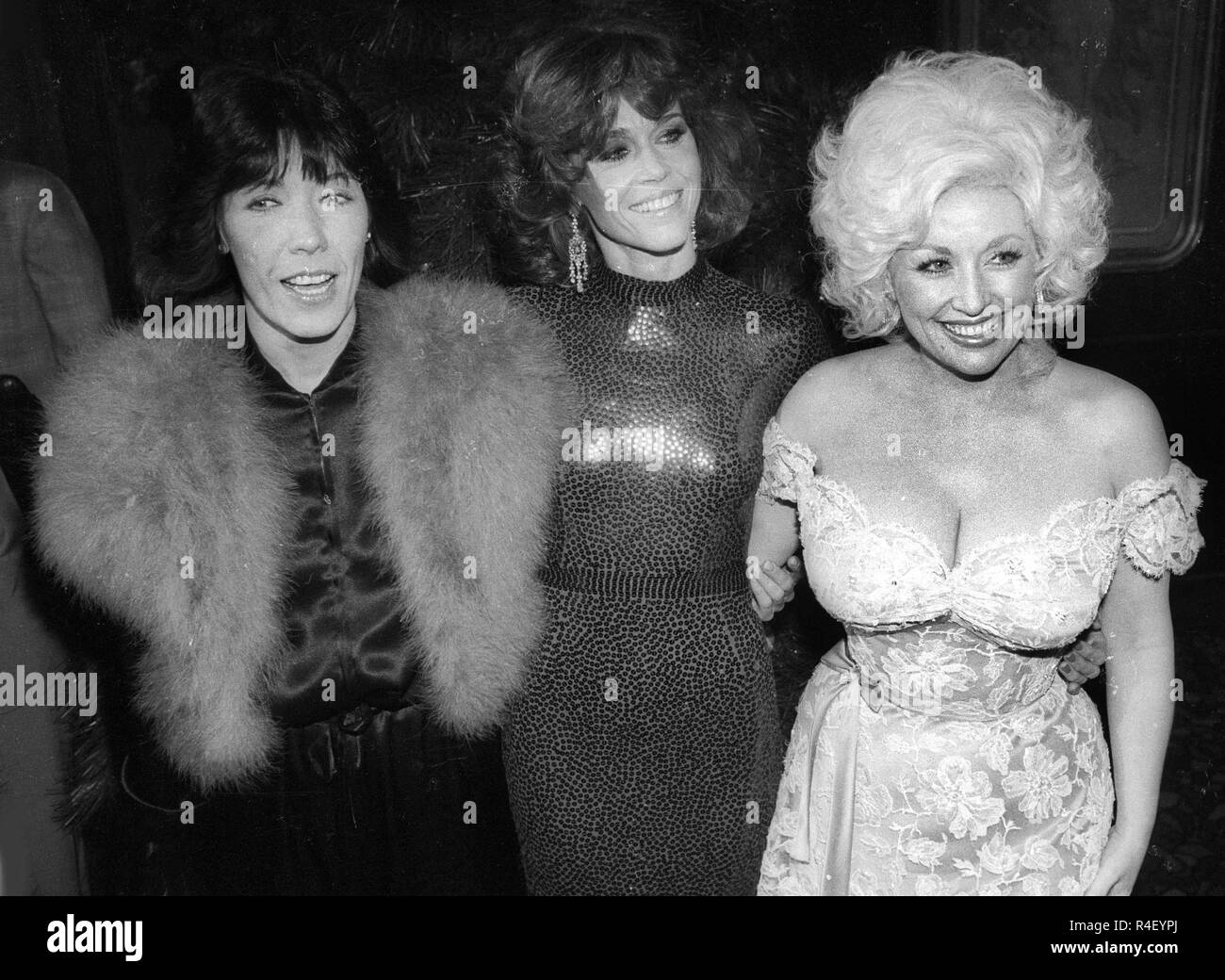 Lily Tomlin Jane Fonda Dolly Parton 1980 Foto von Adam Schädel/PHOTOlink.net Stockfoto