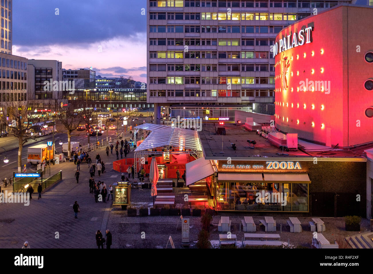 Deutschland, Berlin, zoopalast Film Theater während der Berlinale, die Internationalen Filmfestspiele Berlin Stockfoto