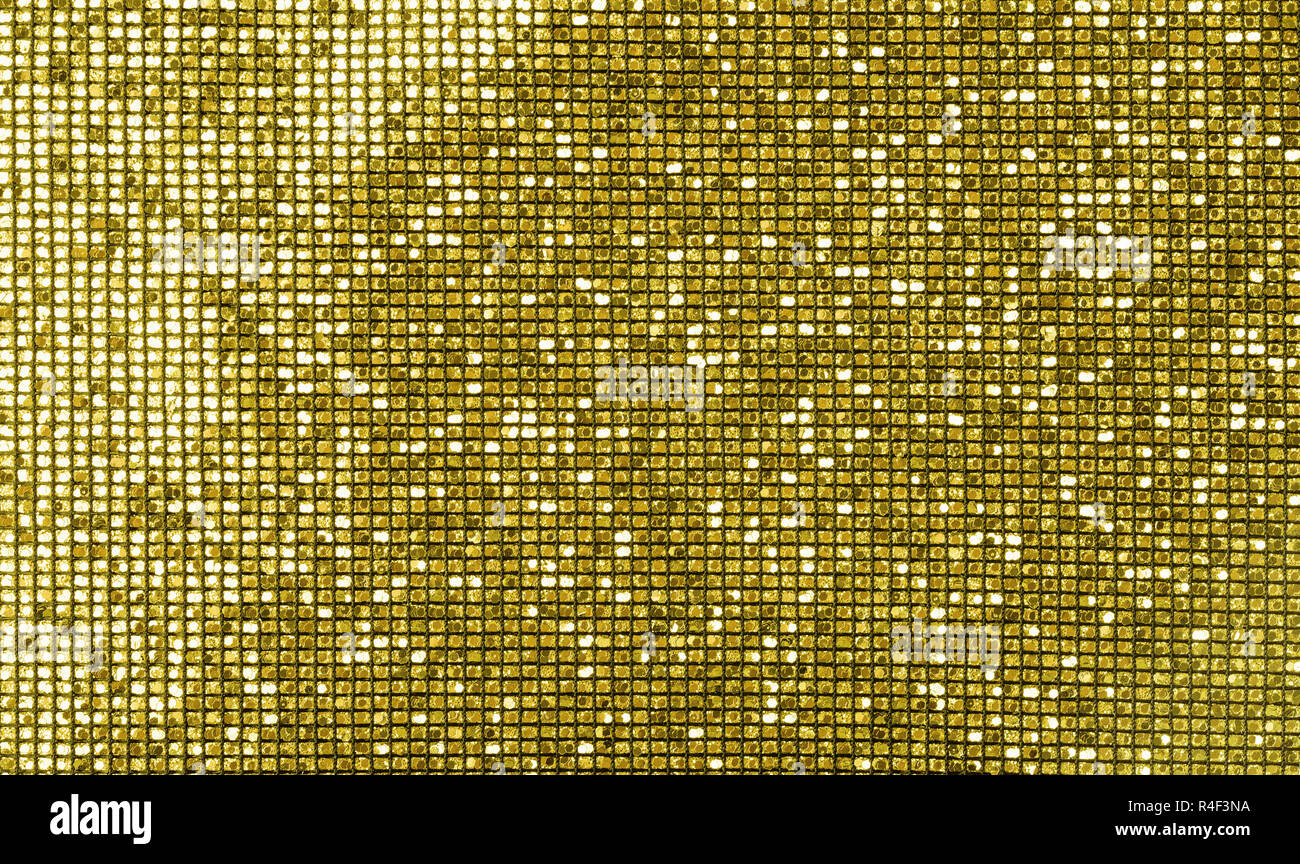 Abstrakte golden glitter Textur Weihnachten Hintergrund Stockfoto