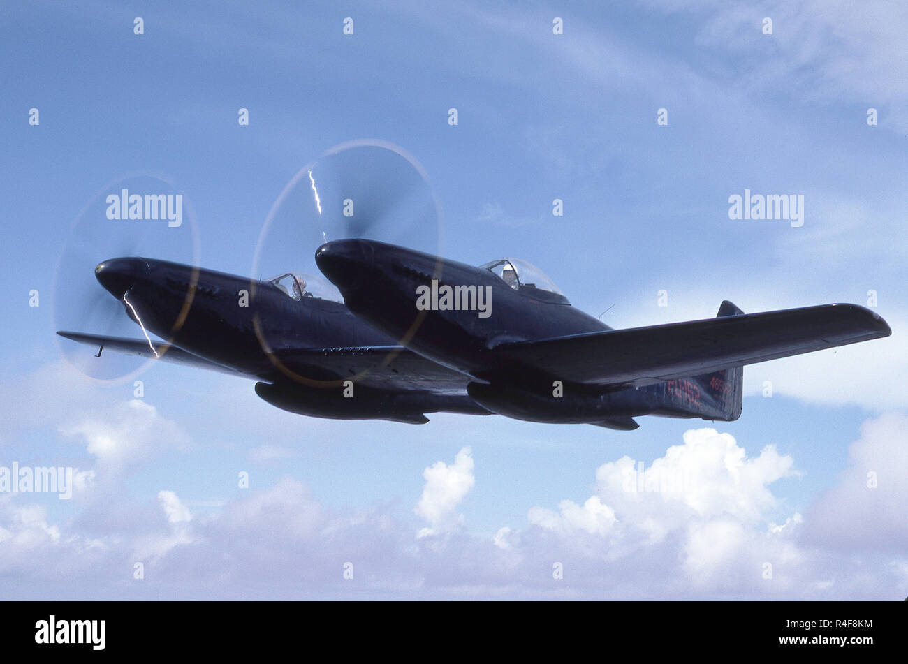 North American P-82 Twin Mustang Stockfoto