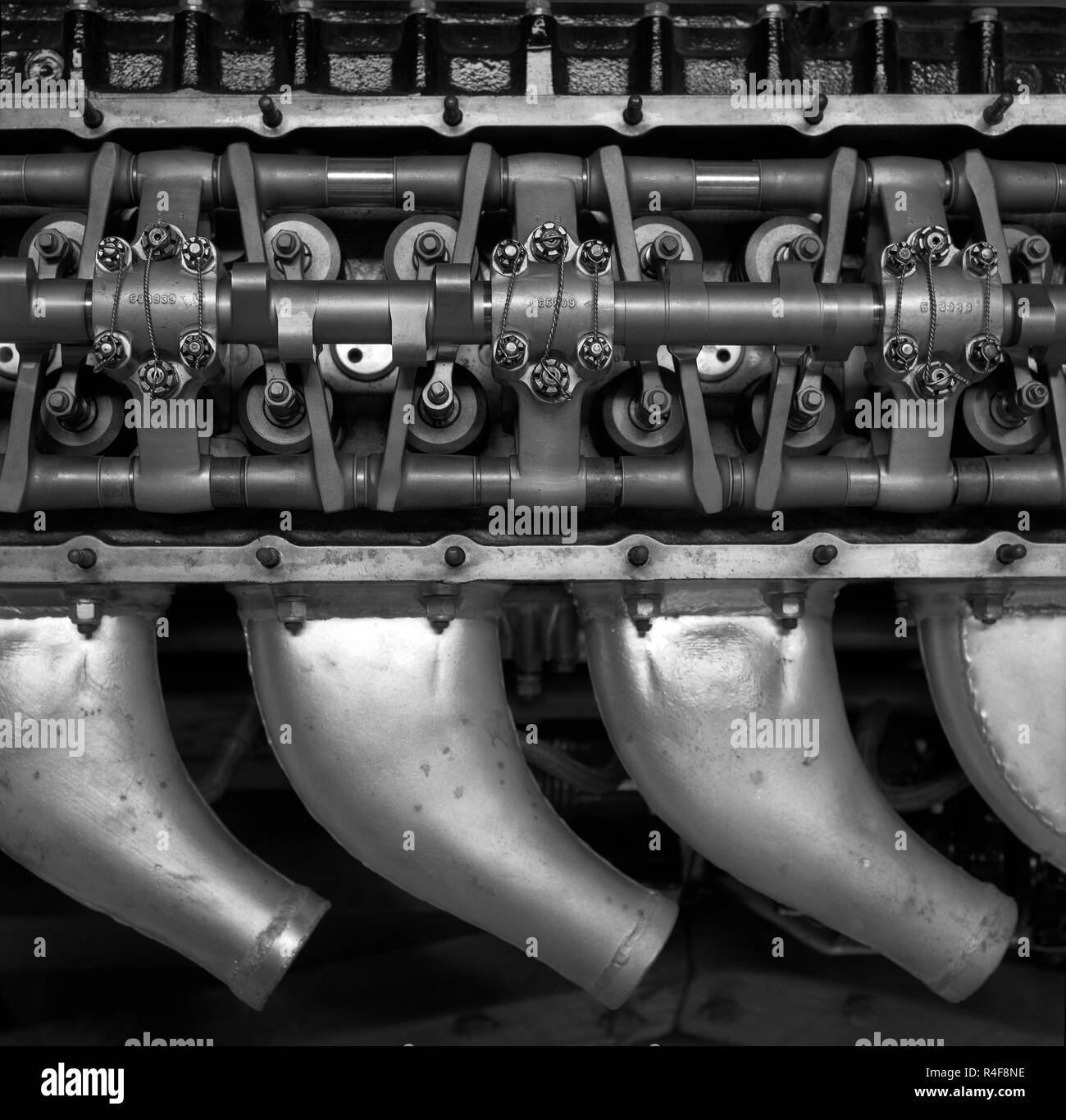 Rolls Royce Merlin Motor Stockfotos und -bilder Kaufen - Alamy