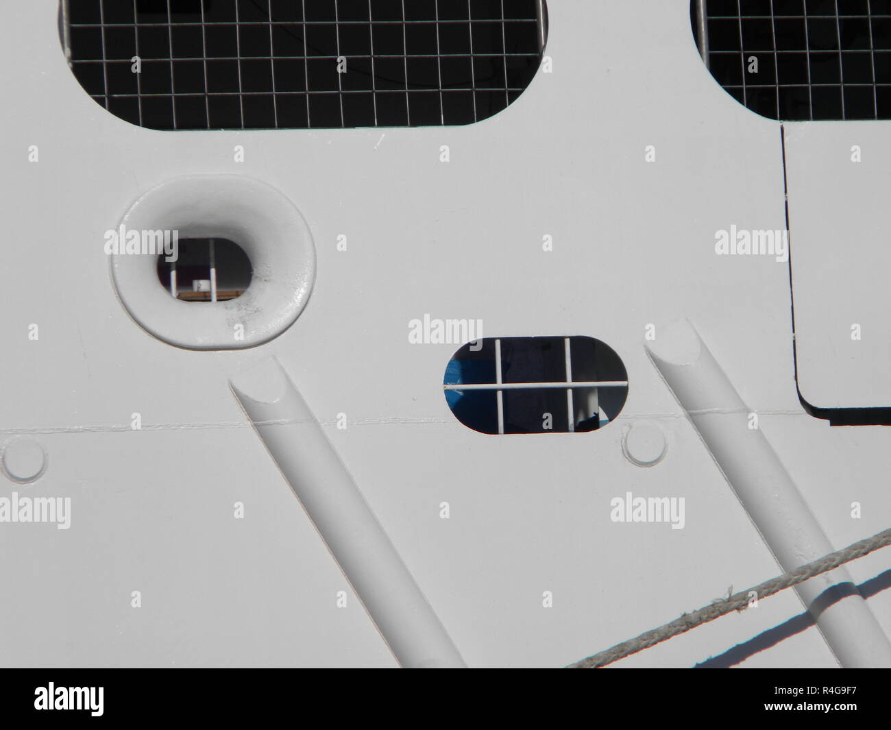 Azamara Quest, touristische Liner in den Hafen. Grosse touristische Schiff. Stockfoto