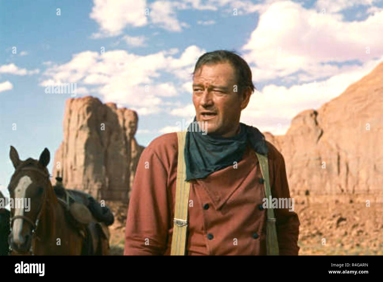 Die Forscher 1956 Warner Bros Film mit John Wayne Stockfoto