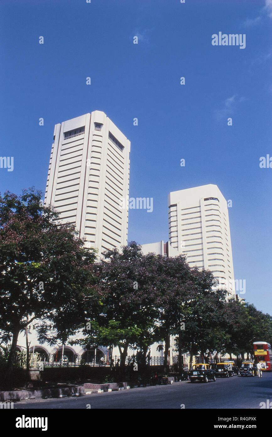 World Trade Center, Cuffe Parade, Mumbai, Indien, Asien Stockfoto