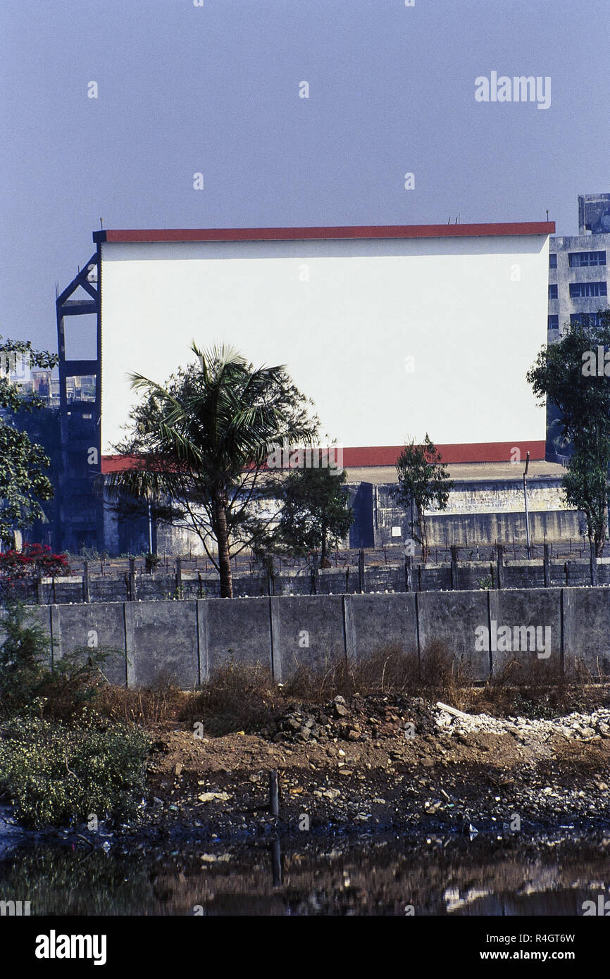 Theater und Creek, Bandra, Mumbai, Indien, Asien Stockfoto