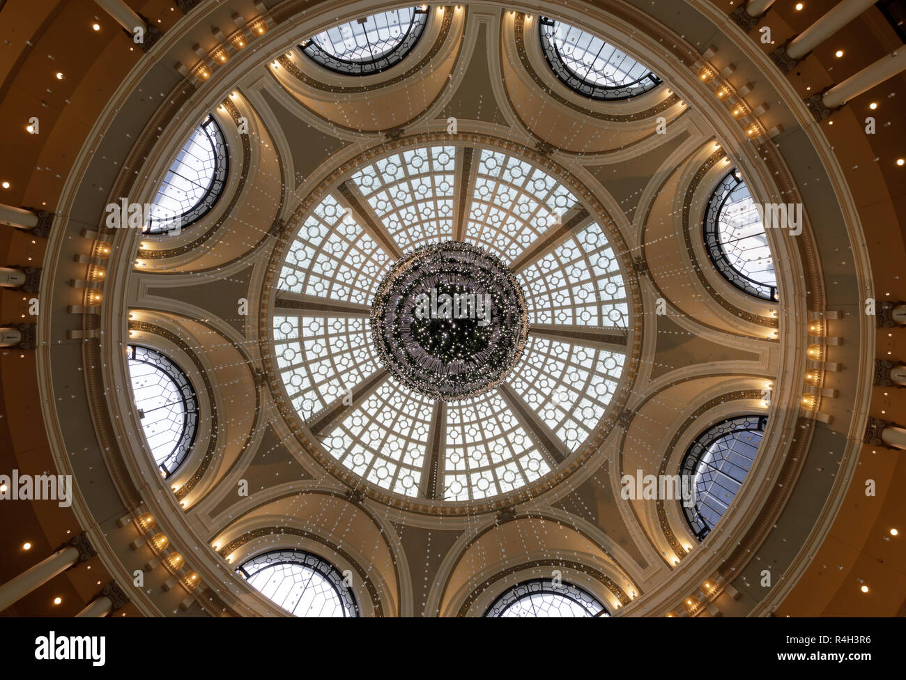 Westfield San Francisco Center Dome Stockfoto