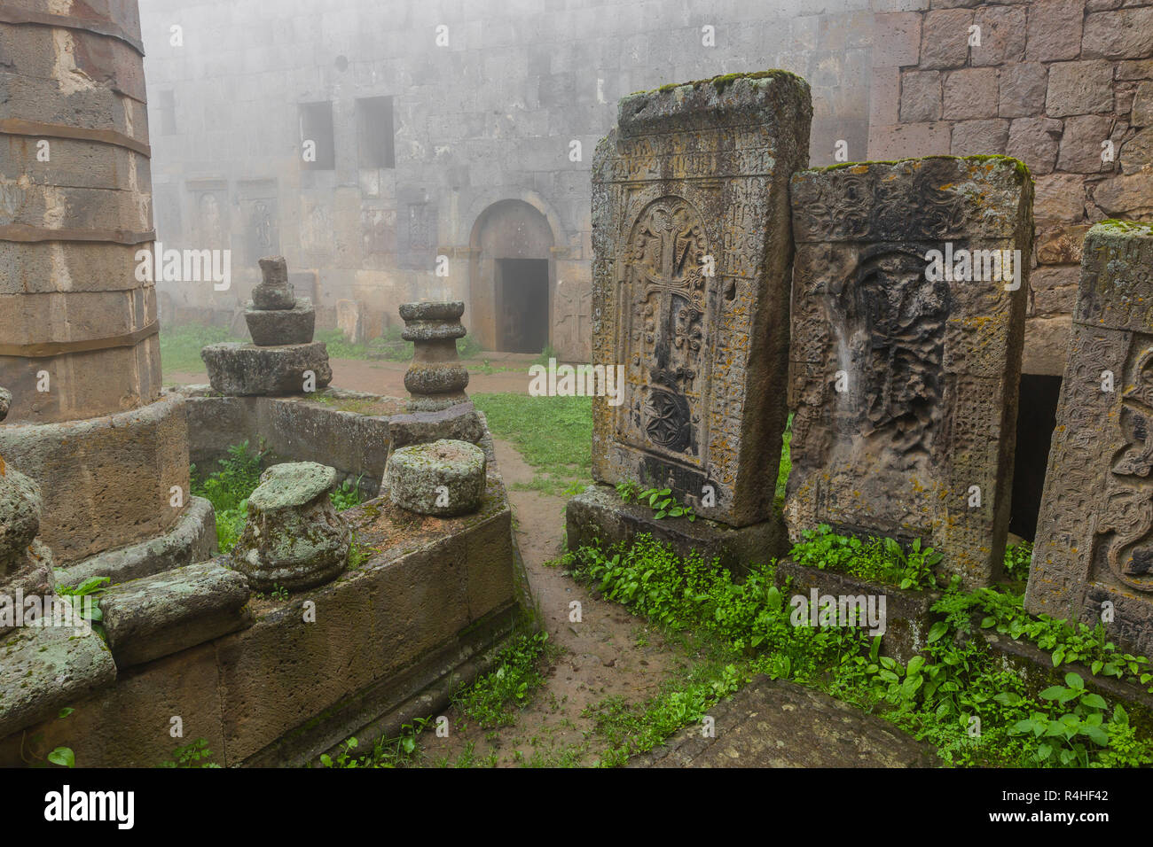 Tatev Kloster in Armenien Stockfoto