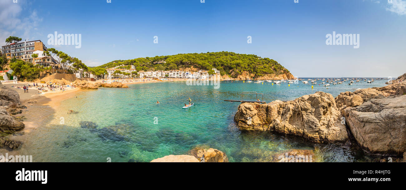 Costa Brava - Spanien Stockfoto