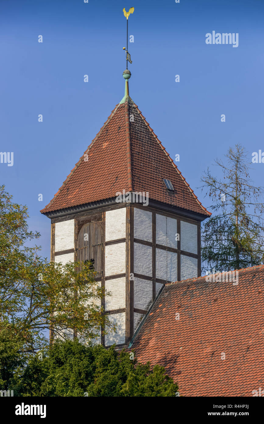 Dorfkirche, alte Tempel, Temple Court, Berlin, Deutschland, Dorfkirche
