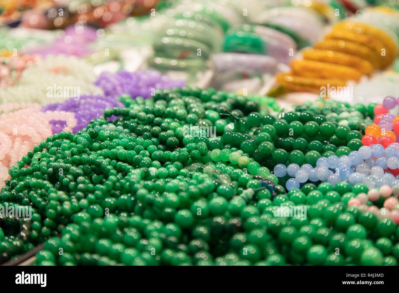 Schmuck In Jade Market Yau Ma Tei Kowloon Hong Kong Schmuck In Jade Market Yau Ma Tei Kowloon Hong Kong