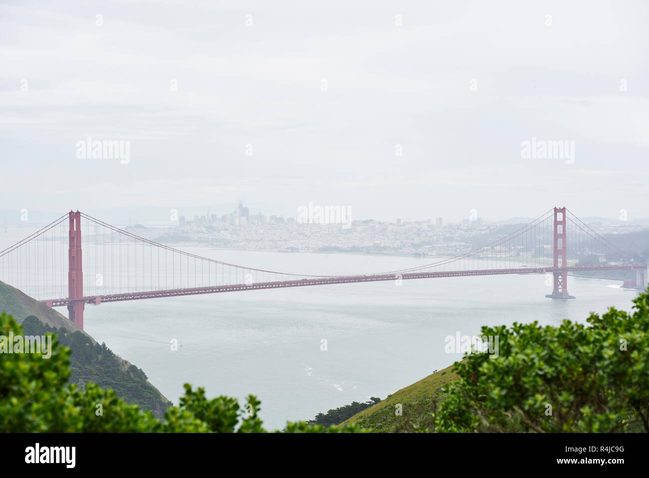 Golden Gate Bridge in San Francisco, Kalifornien Stockfoto