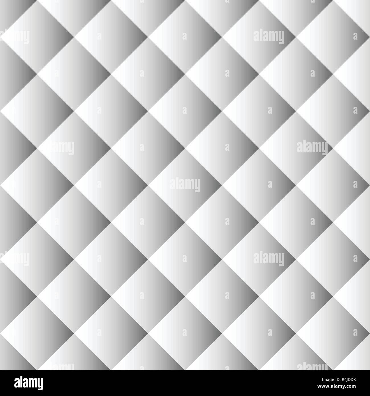 Weiß Sofa nahtlose Muster Stock Vektor