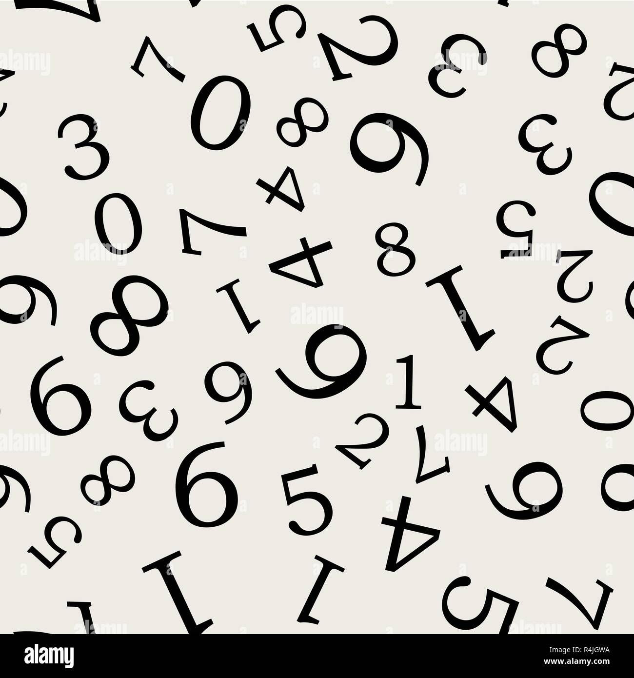 Nahtlose Muster Hintergrund. Abstrakte und klassischen Konzept. Geometrische Gestaltung stilvolles Thema. Abbildung: Vektor. Schwarz und Weiß. Nume Stock Vektor