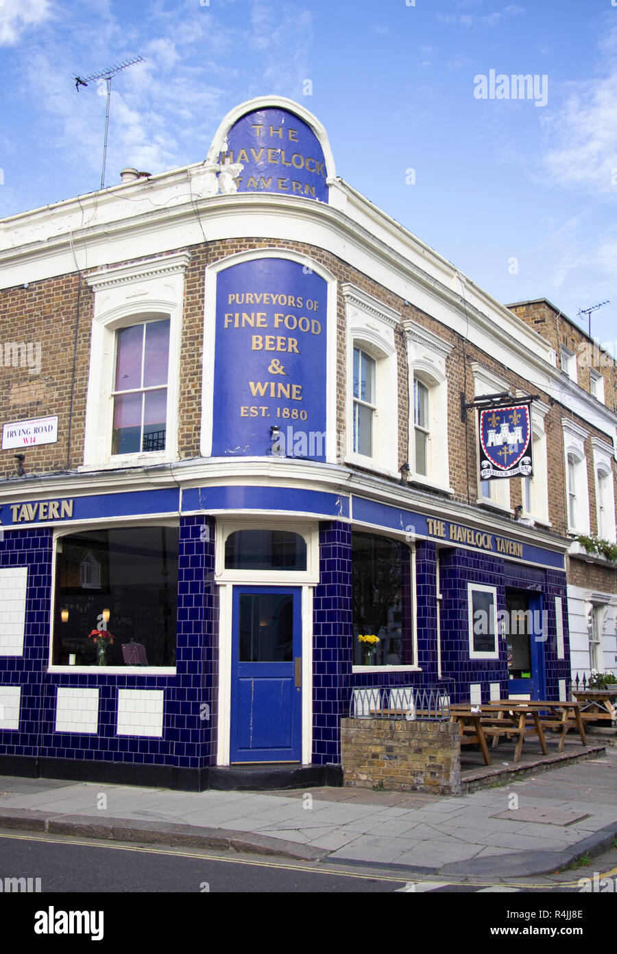 Havelock Taverne in Hammersmith, London Stockfoto