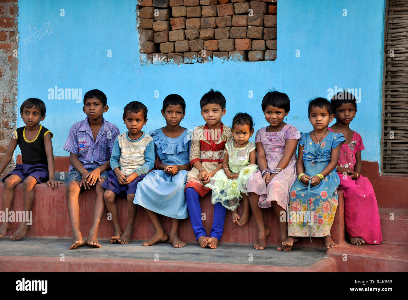 Indien, Orissa, Puri, Tägliches Leben Stockfoto