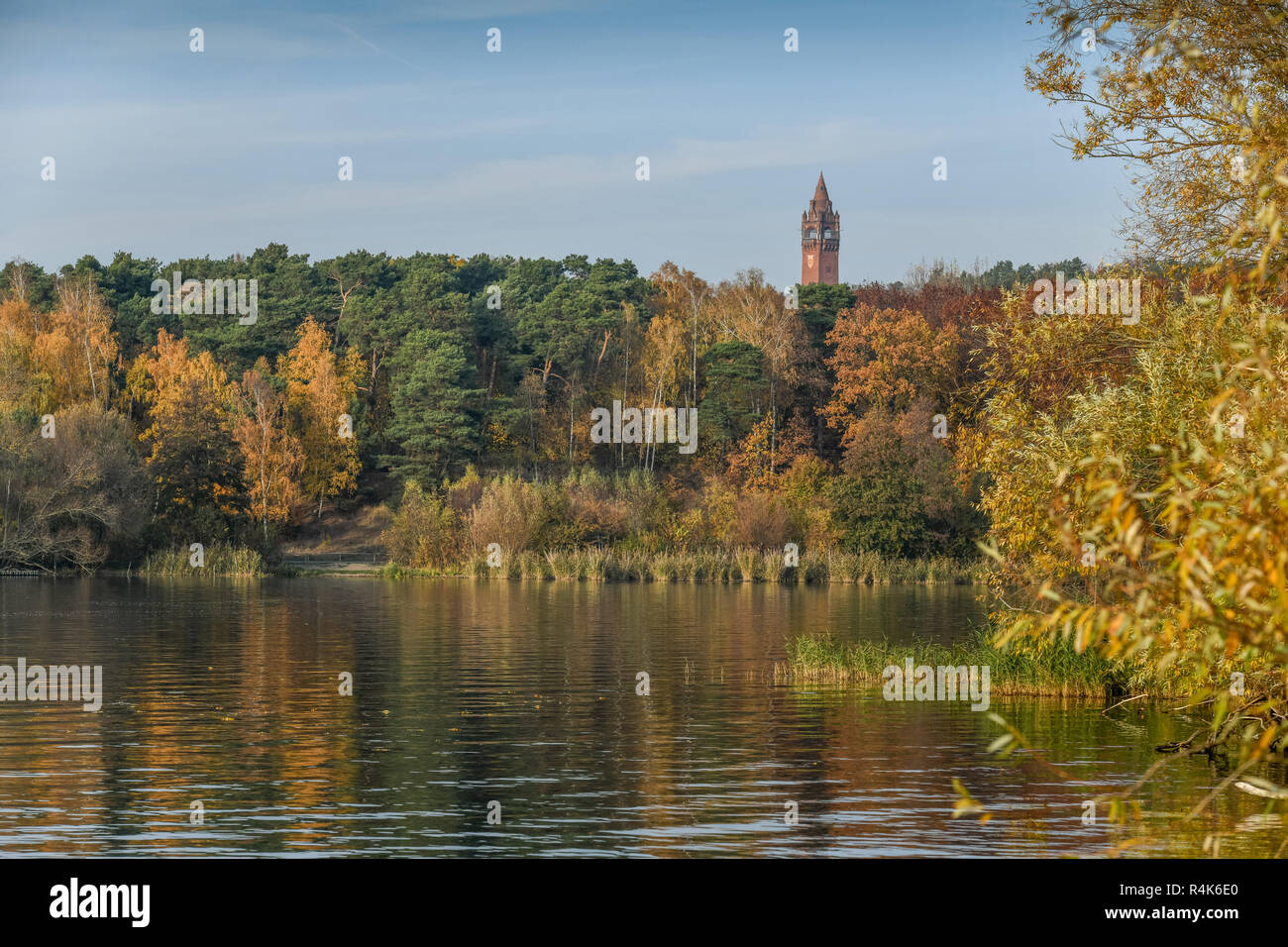 Lieperbucht, Havel, Grunewald, Berlin, Deutschland, Deutschland Stockfoto