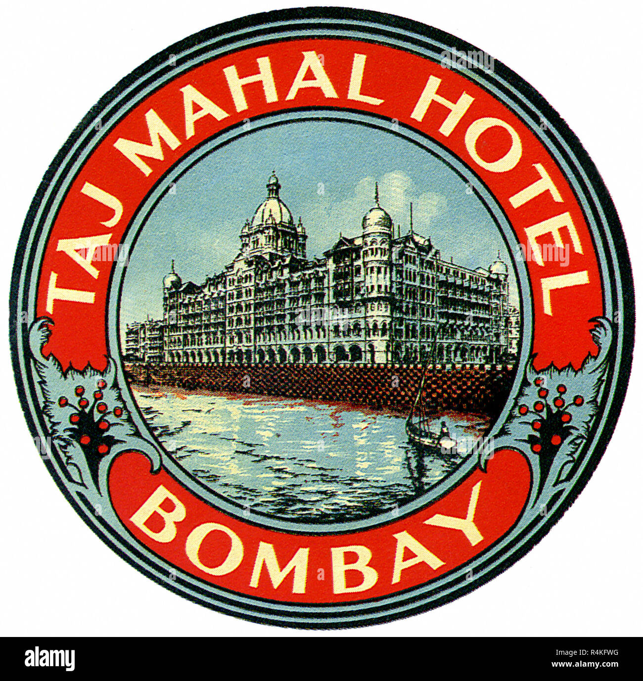 Bombay Hotel. Stockfoto