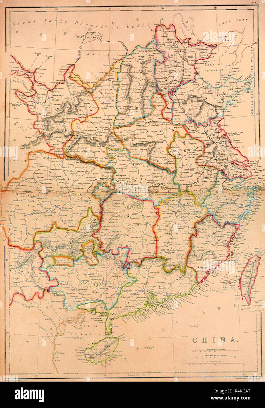 Historische china karte Fotos und Bildmaterial in hoher Auflösung Alamy