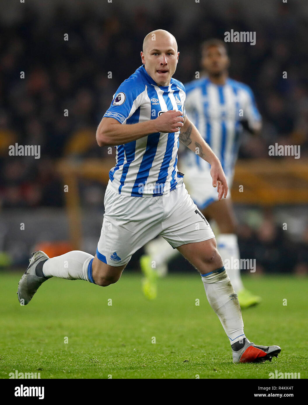 Die Huddersfield Town Aaron Mooy Stockfoto