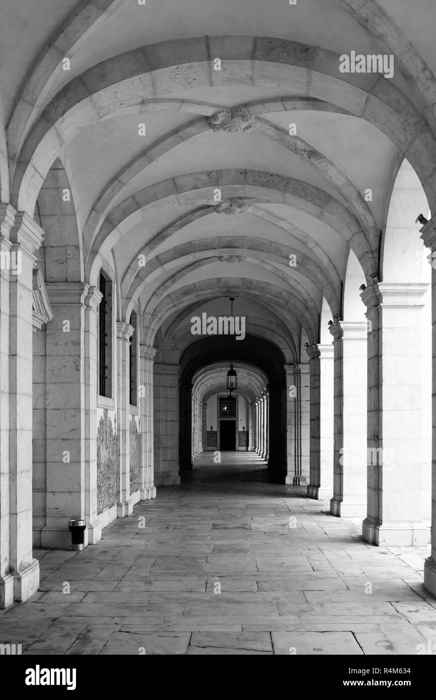 Die antiken und historischen Lissabon Stockfoto