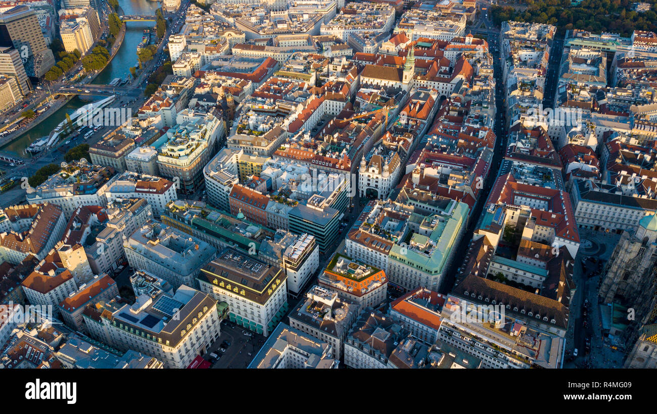 Innere Stadt, Altstadt, Wien, Österreich Stockfoto