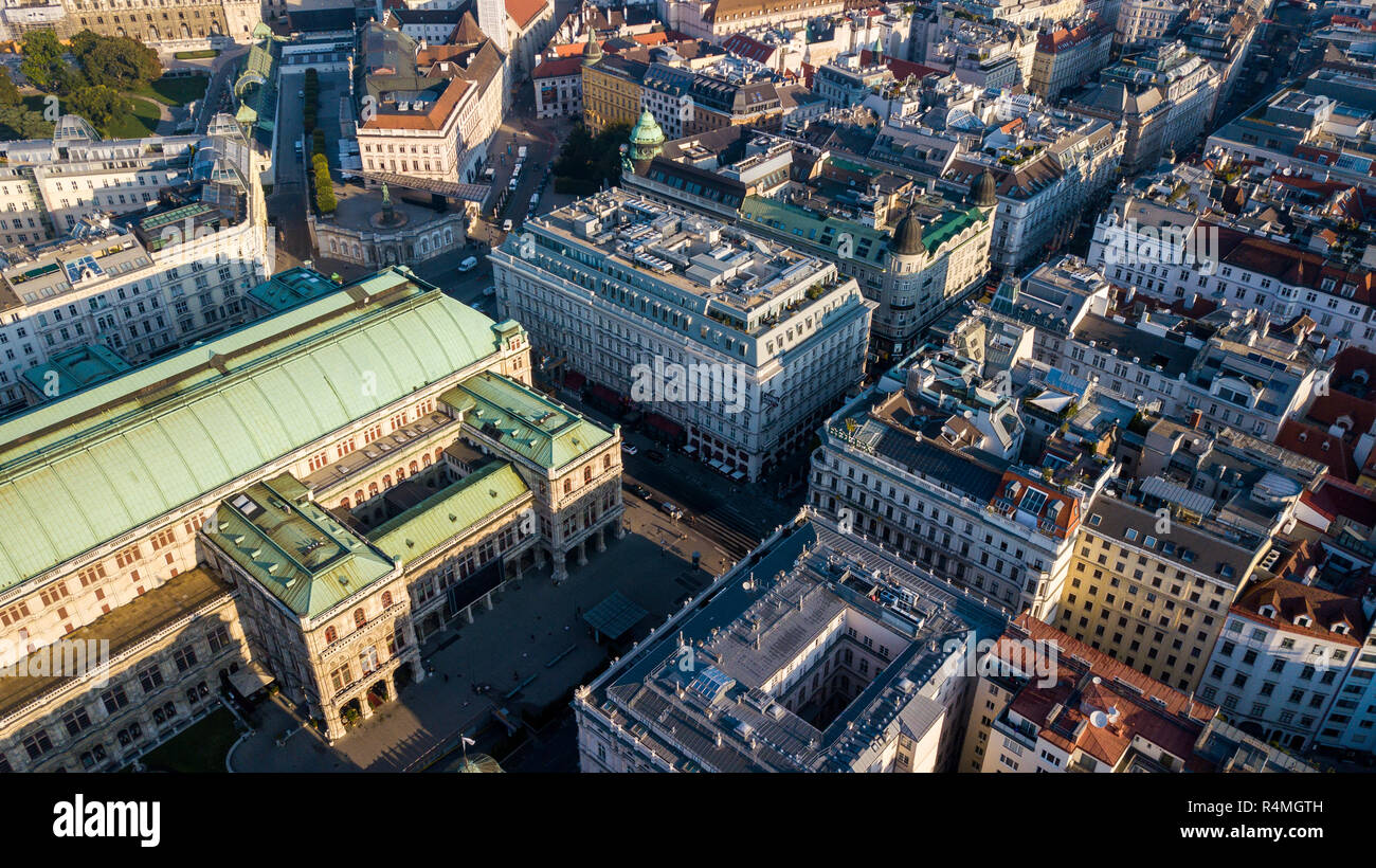 Hotel Sacher Wien, Wien, Österreich Stockfoto
