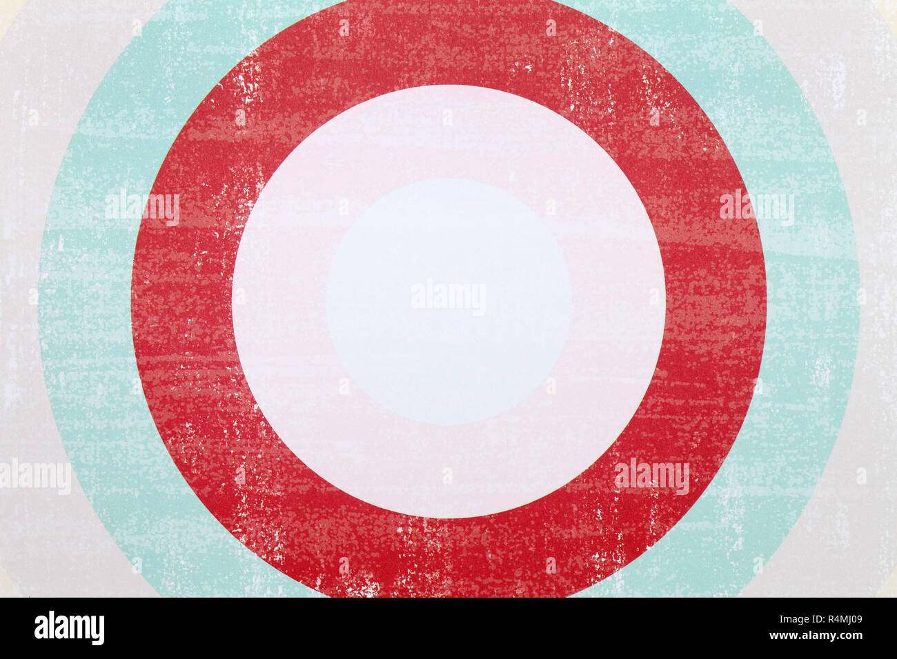 Nahaufnahme des kreisförmigen Muster Papier, Textur Hintergrund Stockfoto