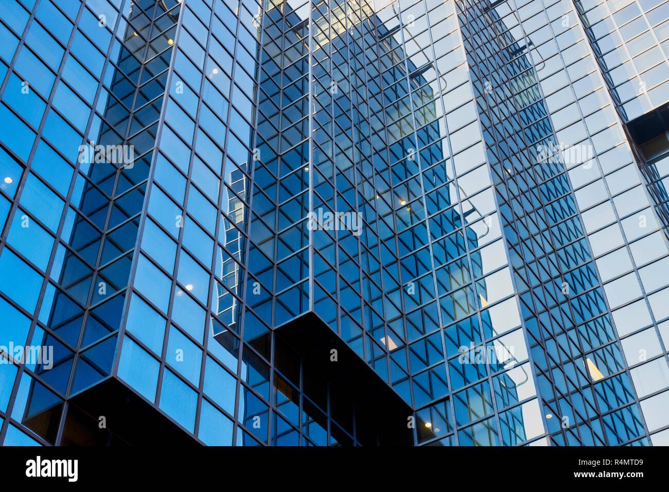 Nord- und Shell Gebäude, Lower Thames Street, London, England Stockfoto