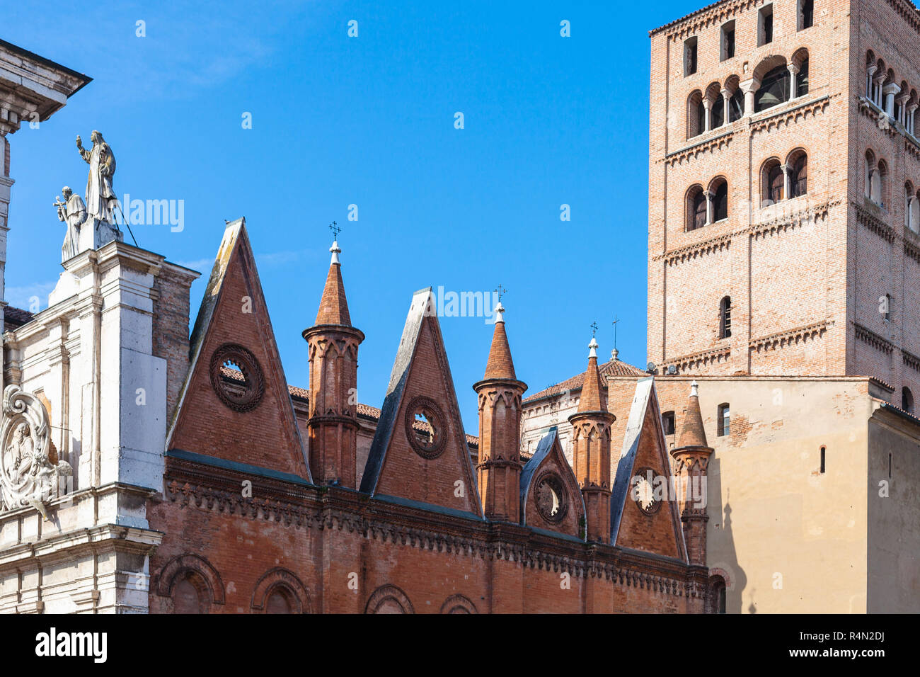 Mantova Dom in Mantua Stadt Stockfoto