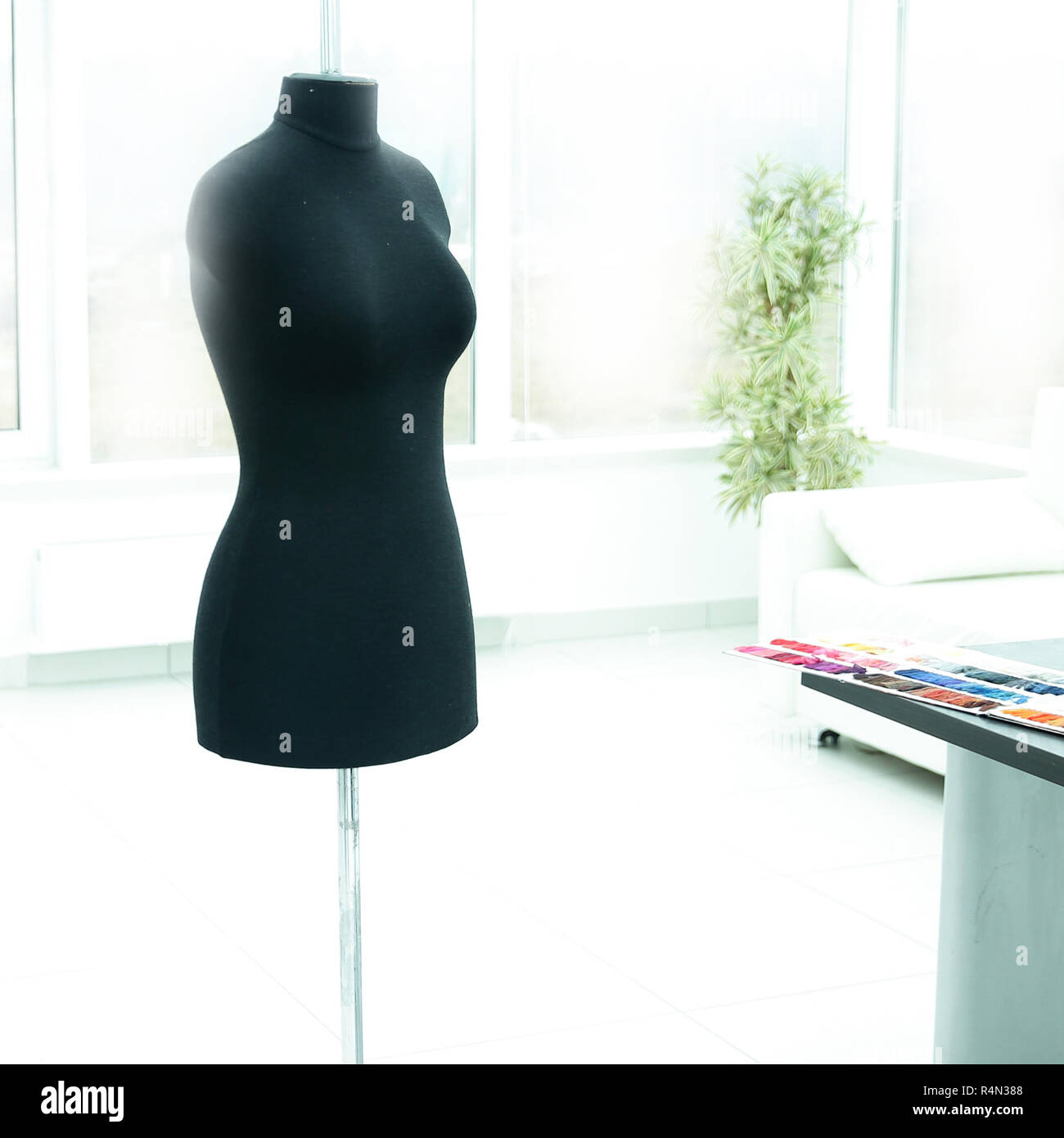 Mannequin für Kleidung in einem Creative Studio Stockfoto