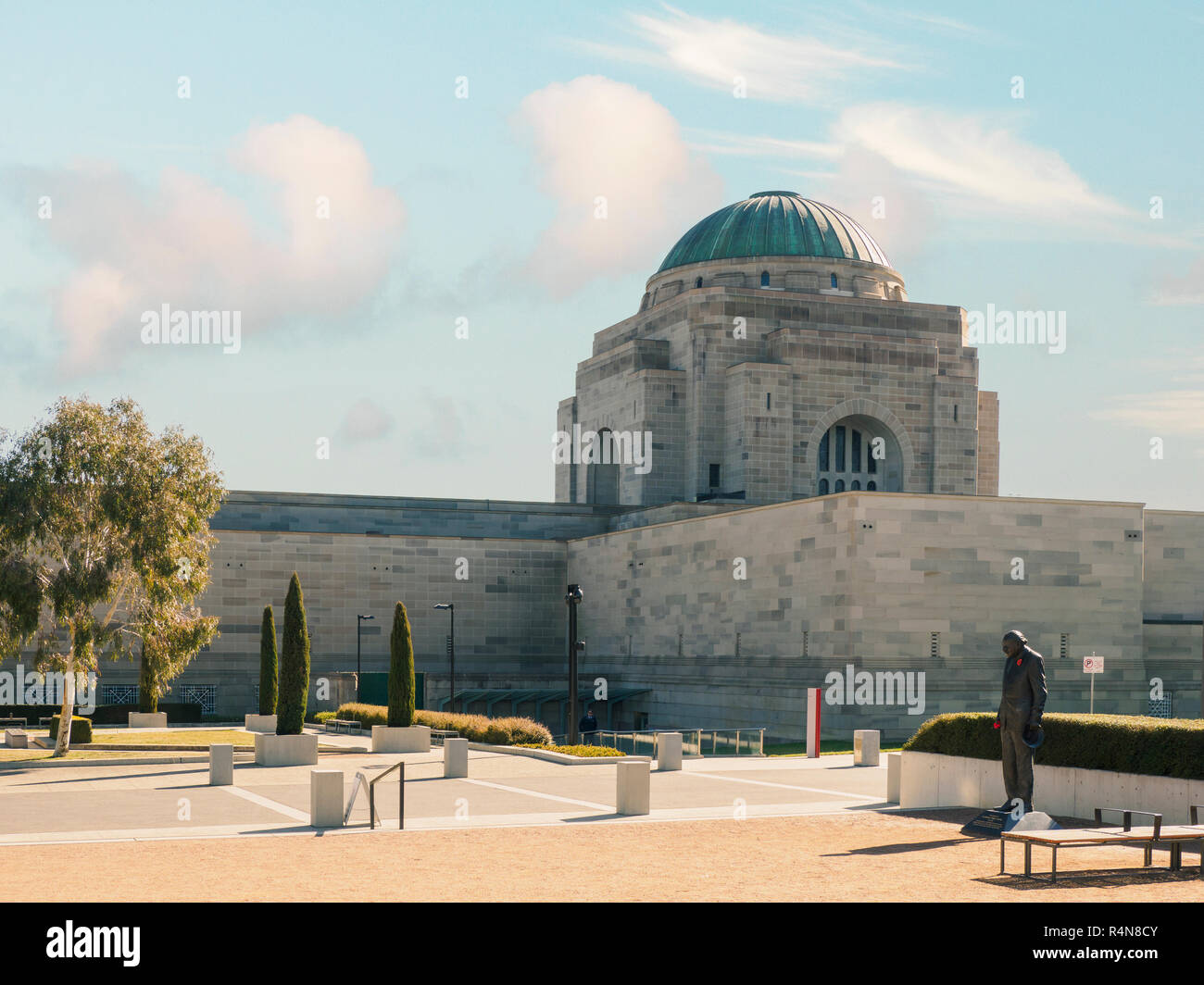 Australian War Memorial in Canberra, Australien Stockfoto