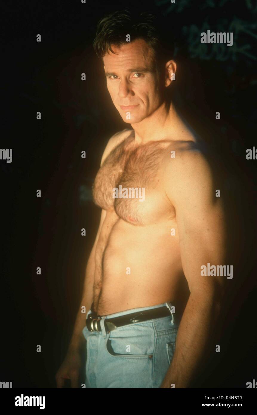 LOS ANGELES, Ca - 2. März: (exklusiv) Schauspieler Gregg Marx stellt an ein Foto schießen am 2. März in Los Angeles, Kalifornien 1993. Foto von Barry King/Alamy Stock Foto Stockfoto