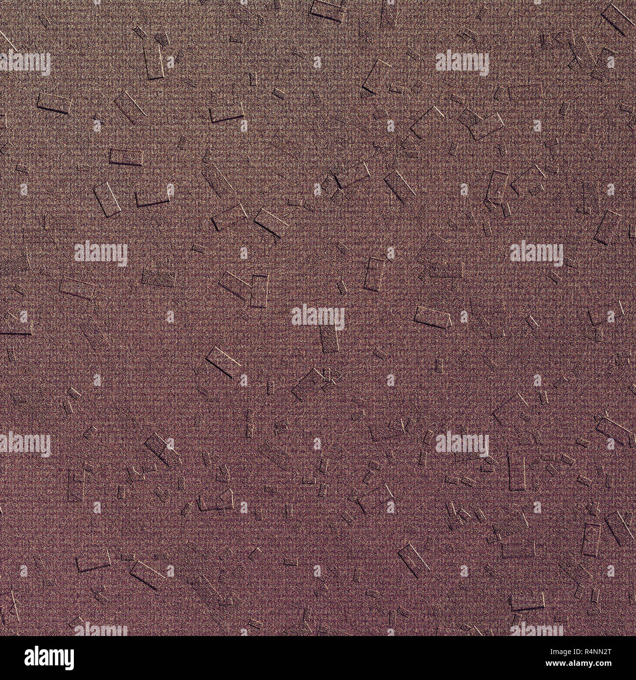 Grunge geprägte Bokeh im Hintergrund. Abstrakte Thema bokeh auf raue Oberfläche verstreut. Stockfoto