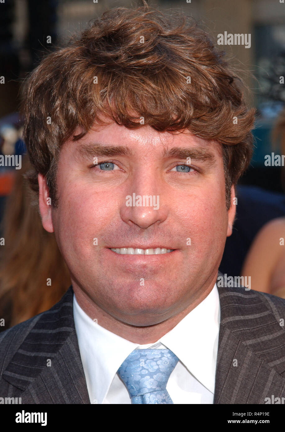 November 14, 2004, Los Angeles, CA, USA; Direktor Stephen Hillenburg in "Der Spongebob Schwammkopf Film 'Premiere am Grauman's Chinese Theater. Credit: Paul Fenton/ZUMAPRESS.com/Alamy leben Nachrichten Stockfoto