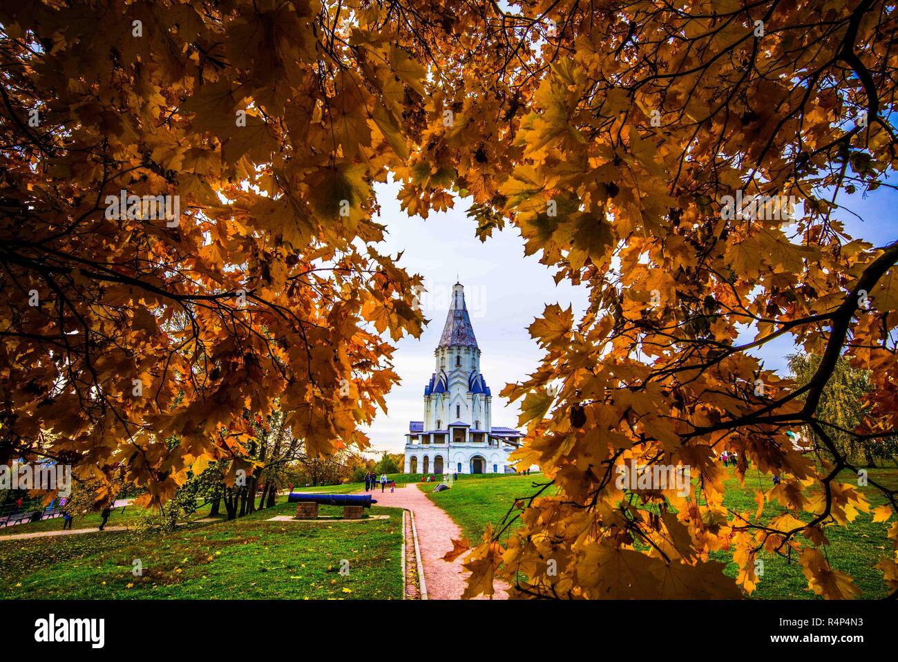 Kolomenskoye, Kolomenskoye, China. 28 Nov, 2018. Moskau, Russland