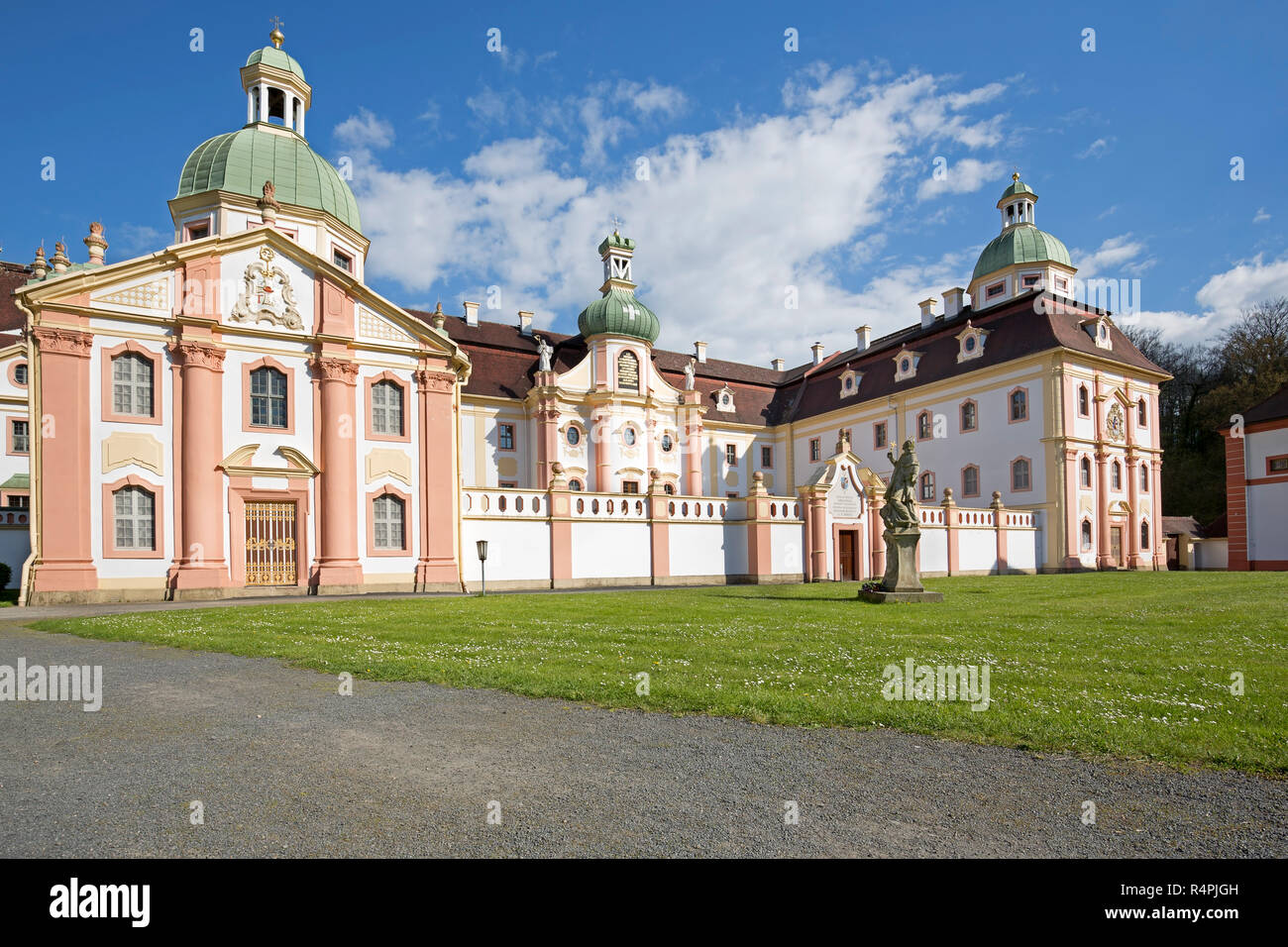 Kloster St. Marienthal in Ostritz, Oberlausitz Stockfoto