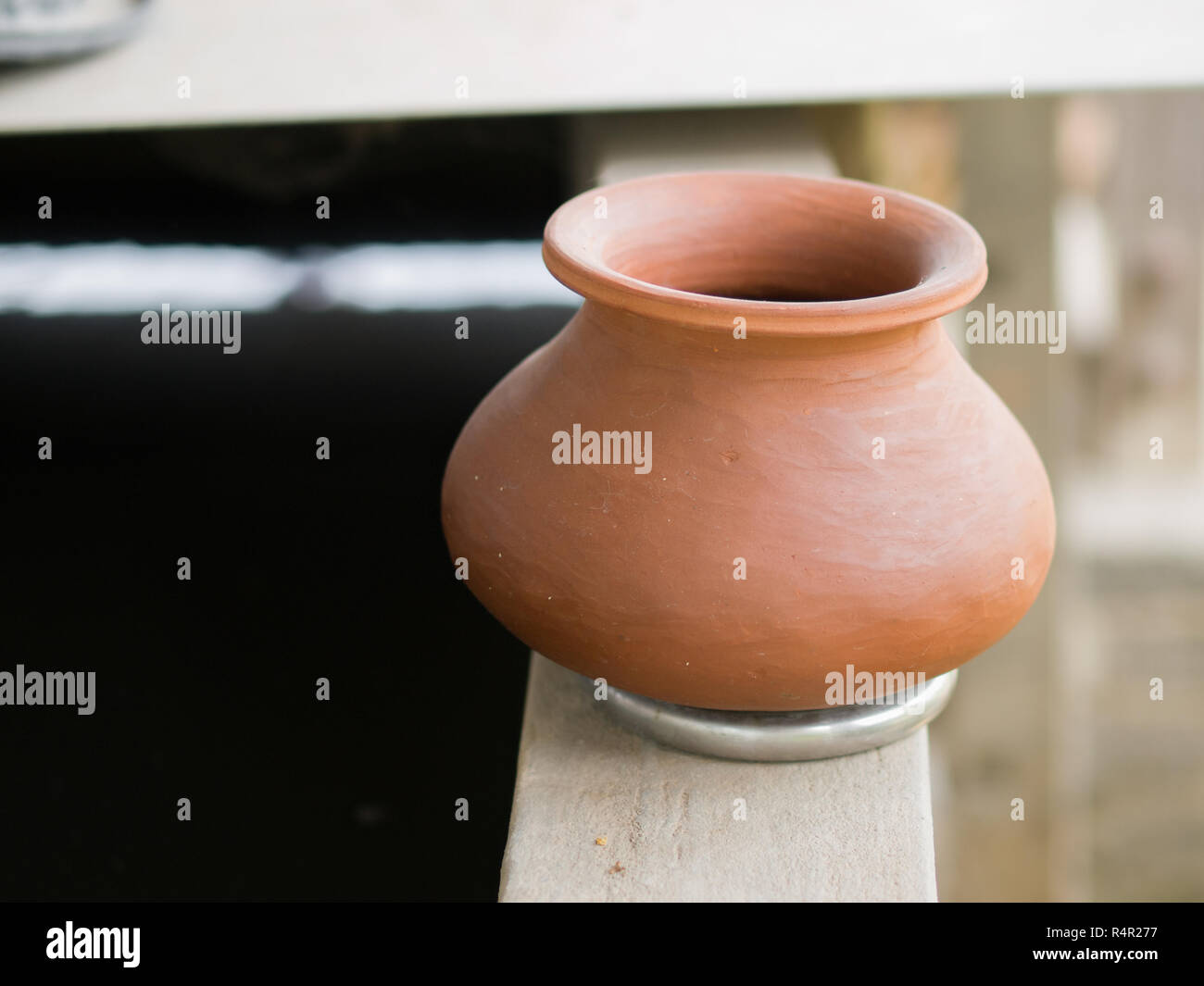 Wasser TOPF AUS KERAMIK Stockfoto