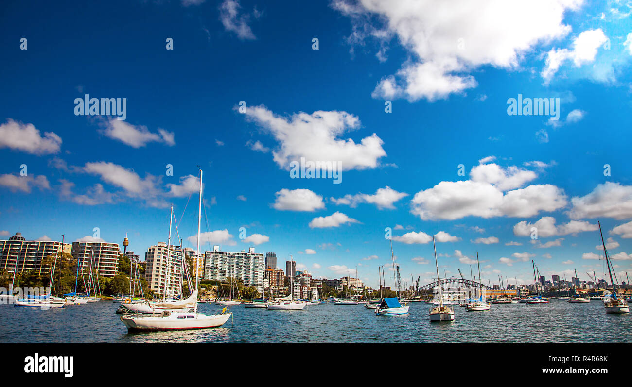 Sydney Skyline new South wales Australien Stockfoto