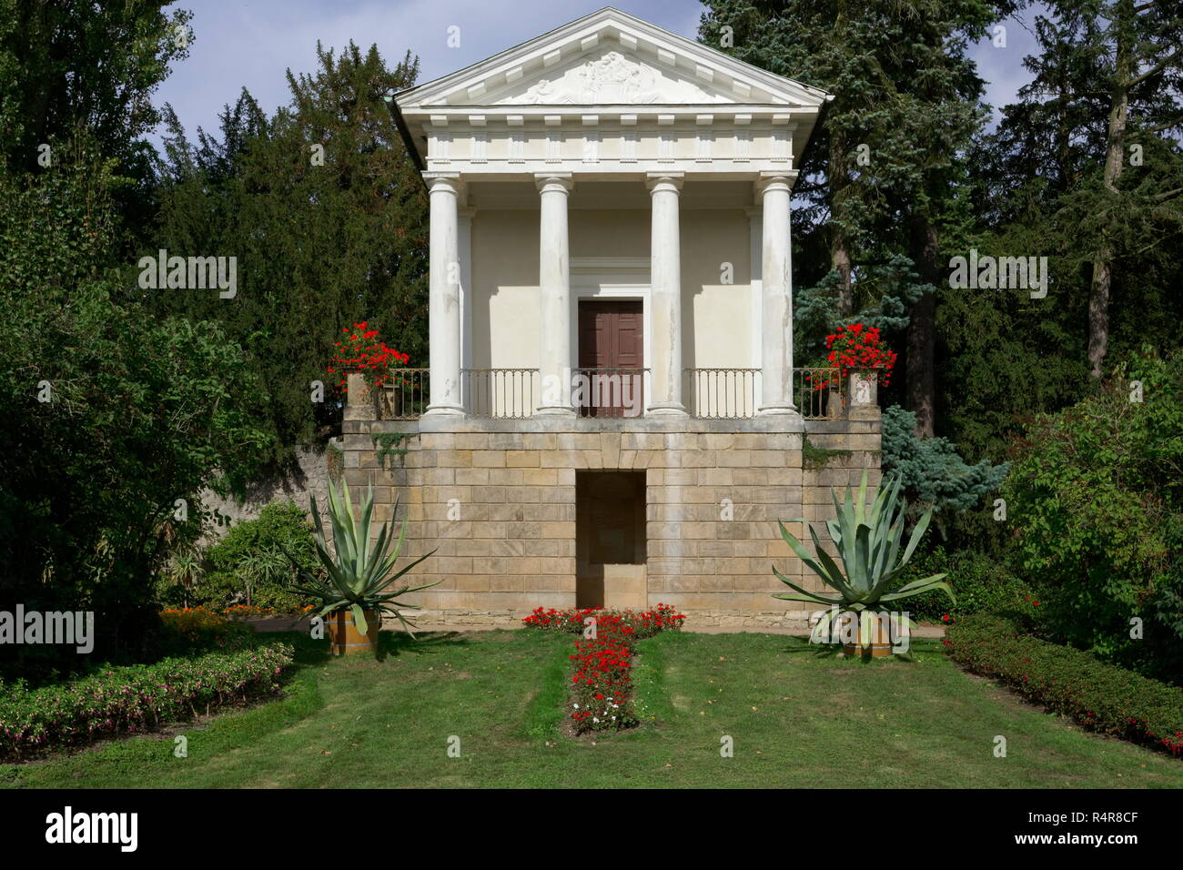 Woerlitzer Park, Unesco Weltkulturerbe Stockfoto