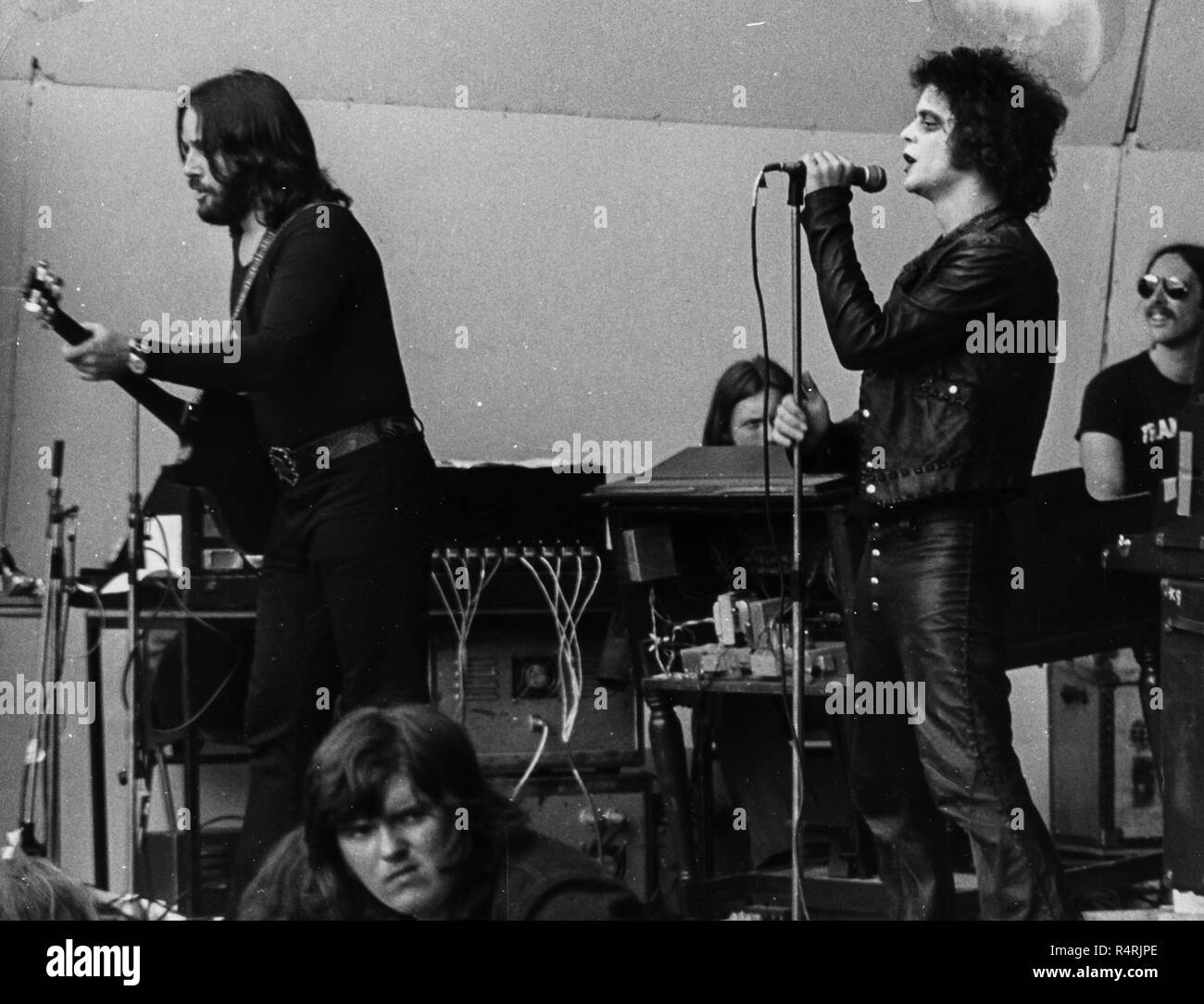 Lou Reed, Crystal Palace Garden Party, London 1973 Stockfoto