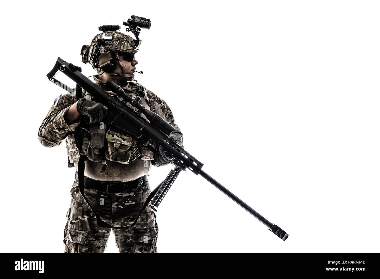Army Ranger im Feld Uniformen Stockfoto