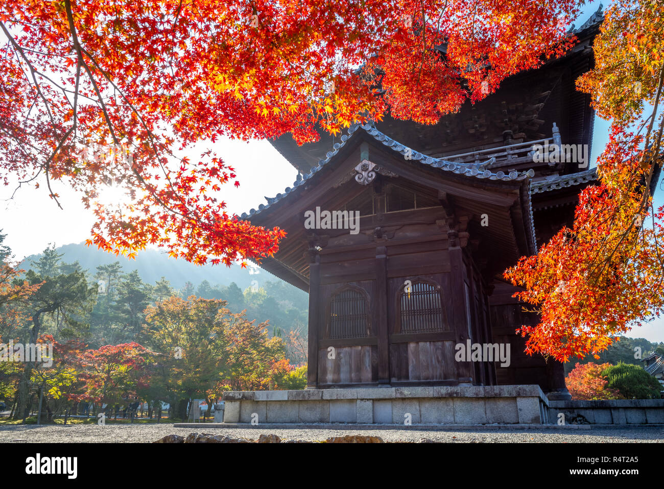 Nanzen Tempel (nanzenji oder Zenrinji), Kyoto, Japan Stockfoto