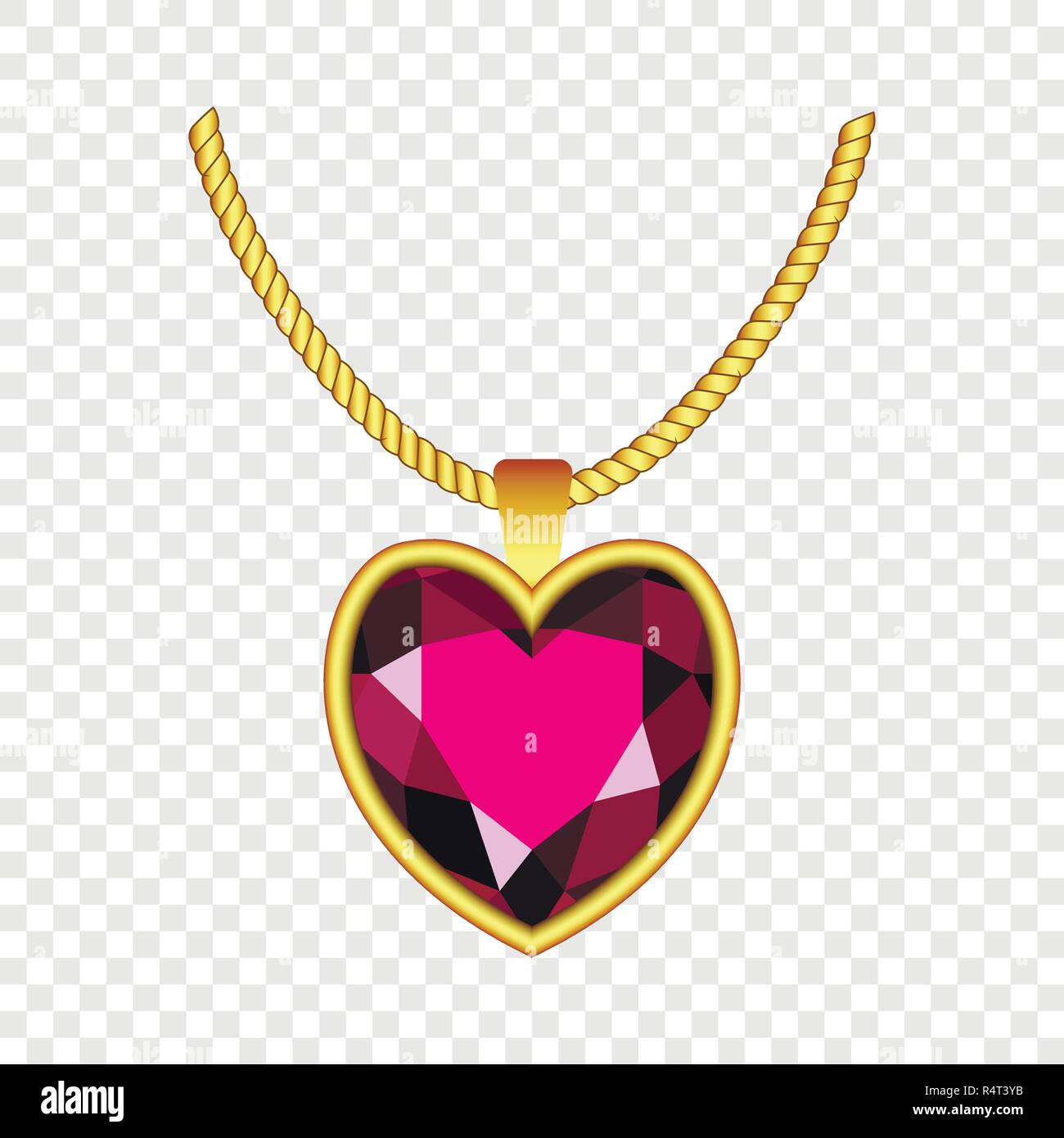 Gold Garnet Stock Vektorgrafiken Kaufen Alamy