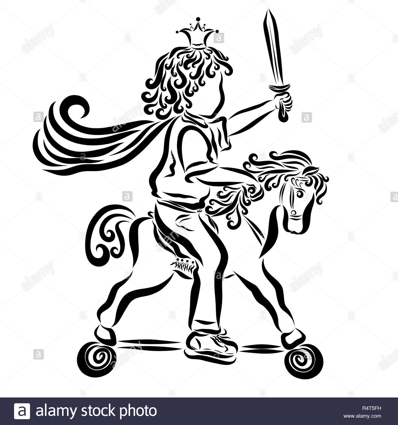 Ausmalbilder Ritter Playmobil