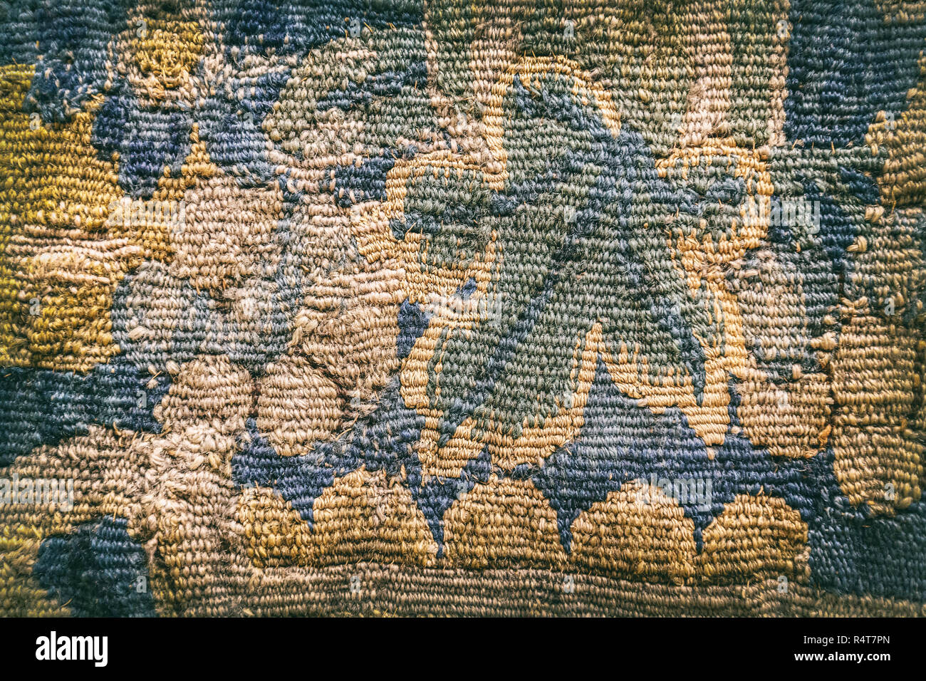 Vintage textile Hintergrund Stockfoto