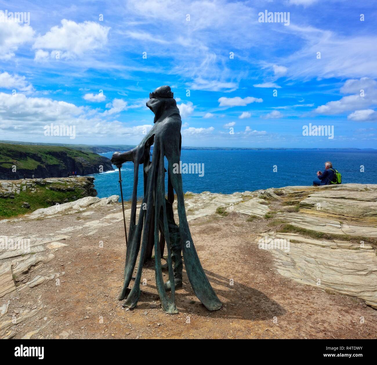 König arthur skulptur Fotos und Bildmaterial in hoher Auflösung Alamy