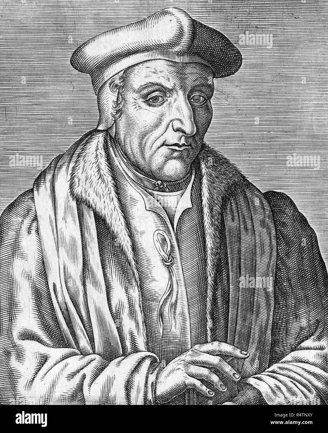 GUILLAUME BUDÉ (1467-1540) französische Gelehrte Stockfoto