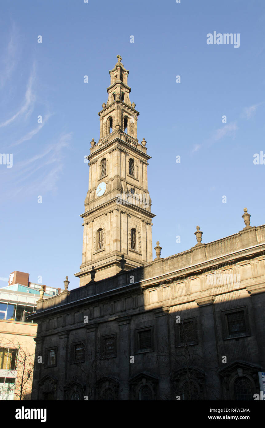 Kirche der Heiligen Dreifaltigkeit Leeds West Yorkshire Stockfoto